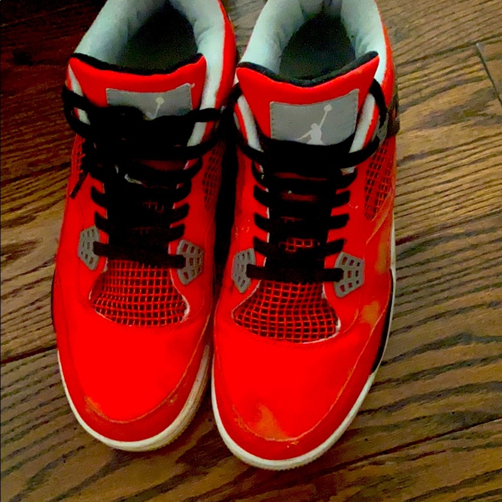 Jordan 4 Toro Brovos Stock X tag included